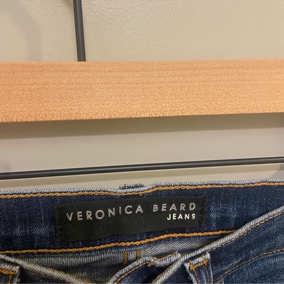 Veronica Beard Jeans Debbie 10 inch Skinny Size 27 GUC J0246 - Picture 5 of 6